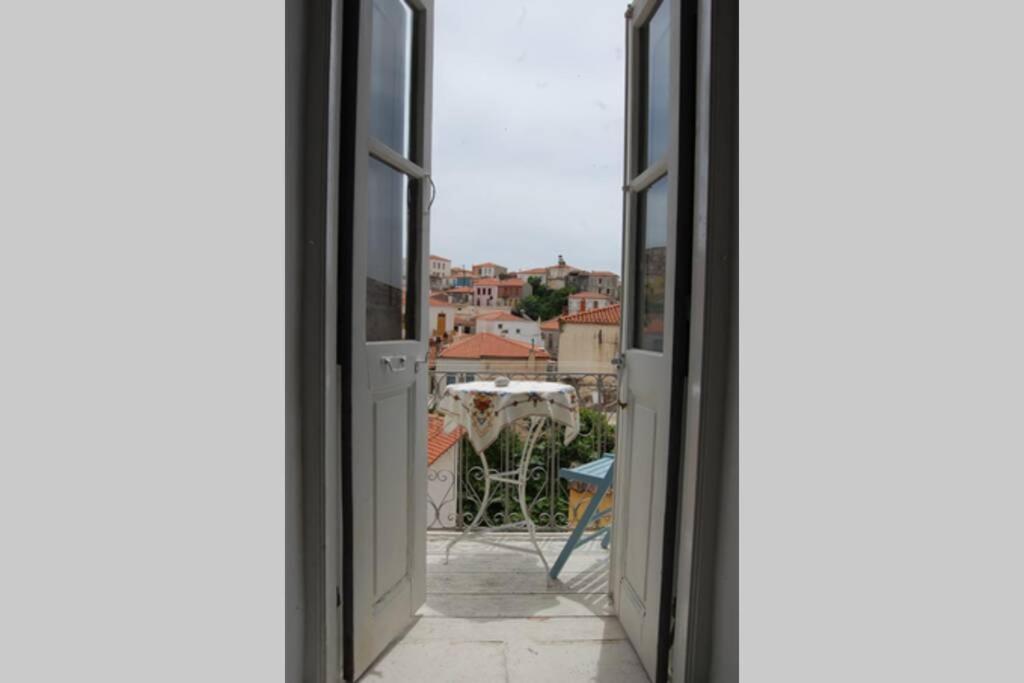 Soultana'S Antique House Villa Plomari Exterior photo