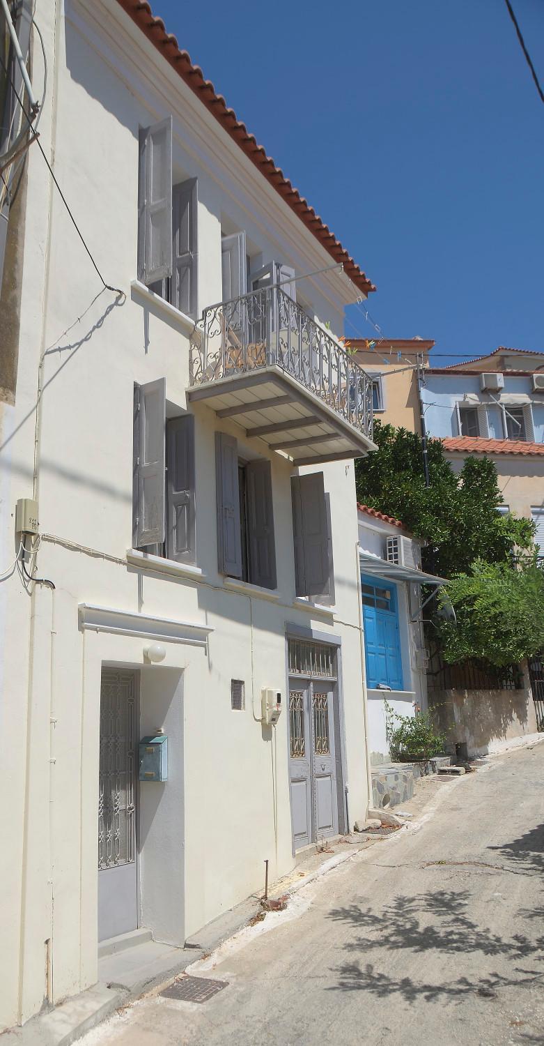 Soultana'S Antique House Villa Plomari Exterior photo